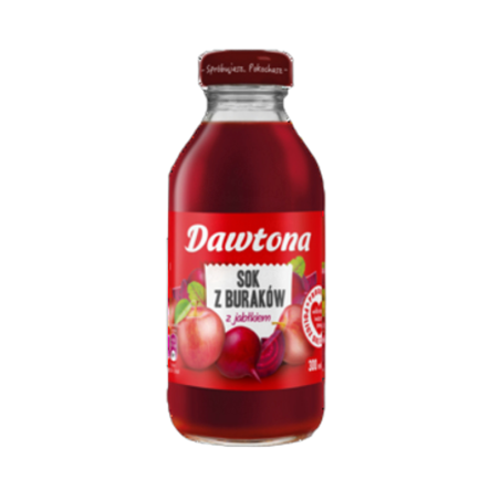 Sok z buraków z jabłkiem 300ml Dawtona